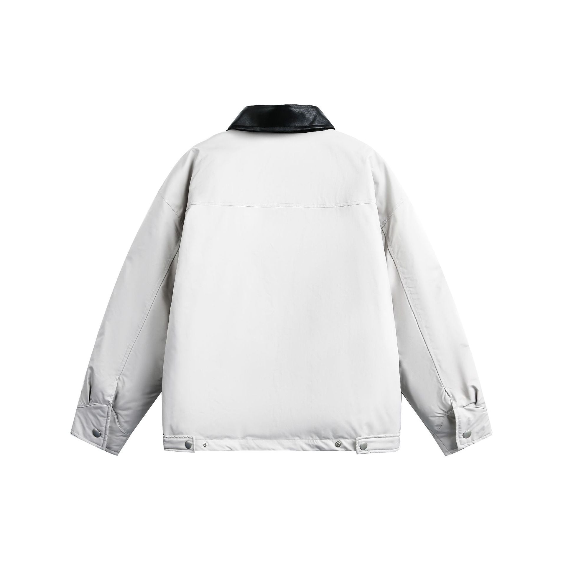 White Duck Down Zipper