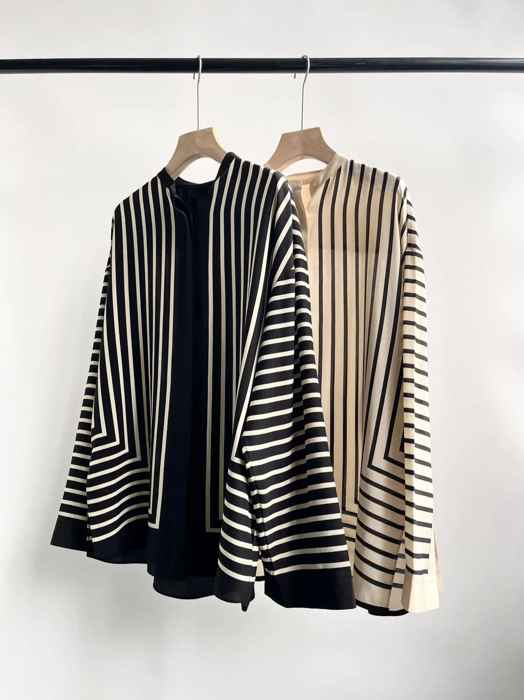 Silk Blouses Stripes