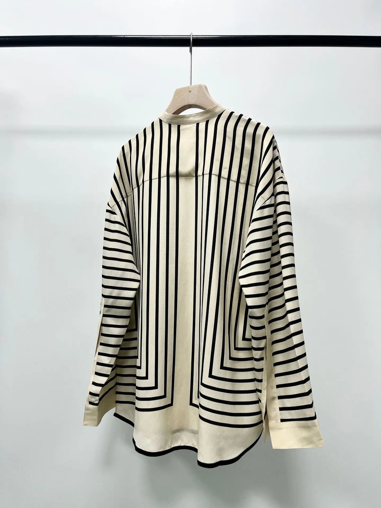 Silk Blouses Stripes