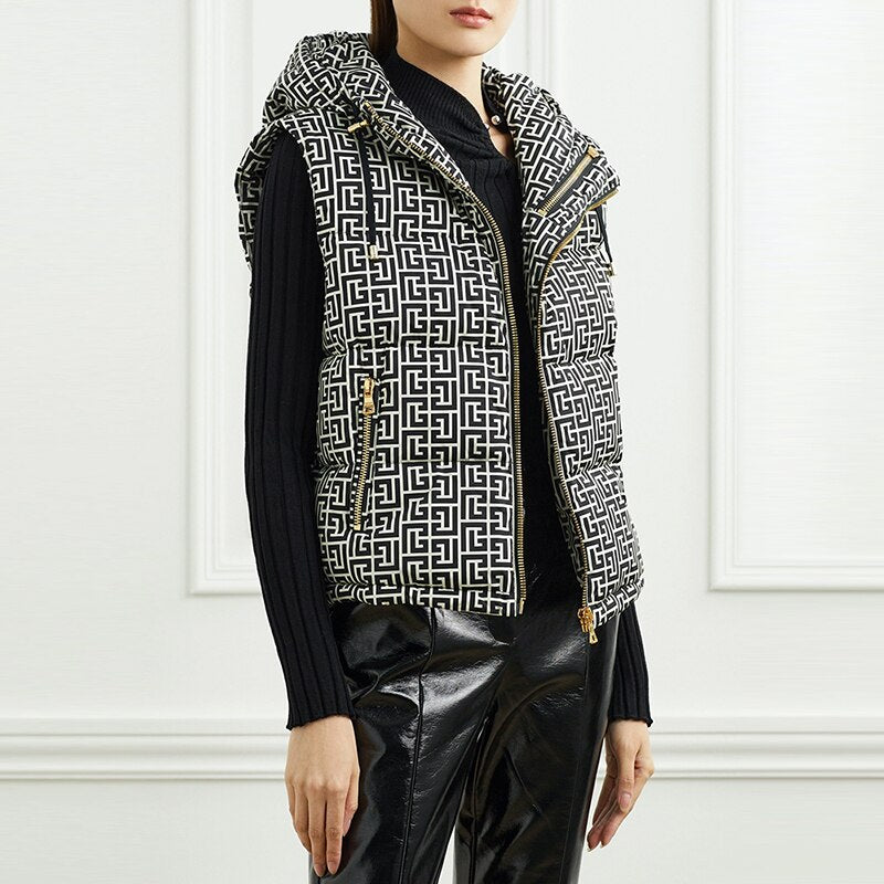 Witner Fashion Designer Jacket Women