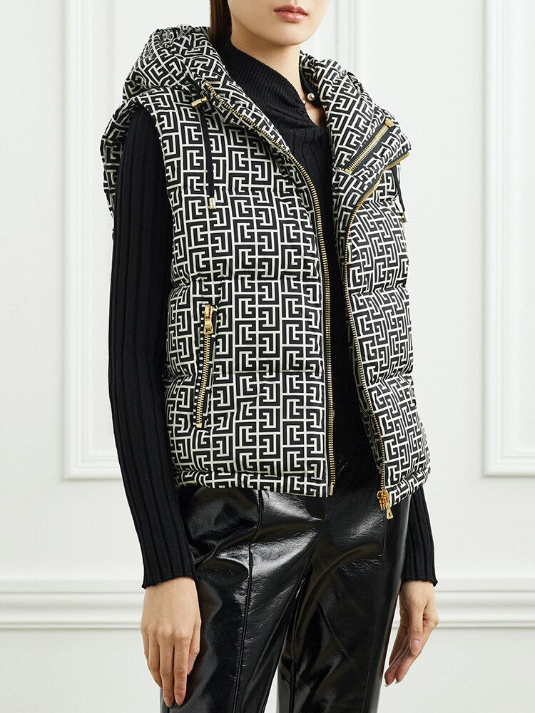 Witner Fashion Designer Jacket Women