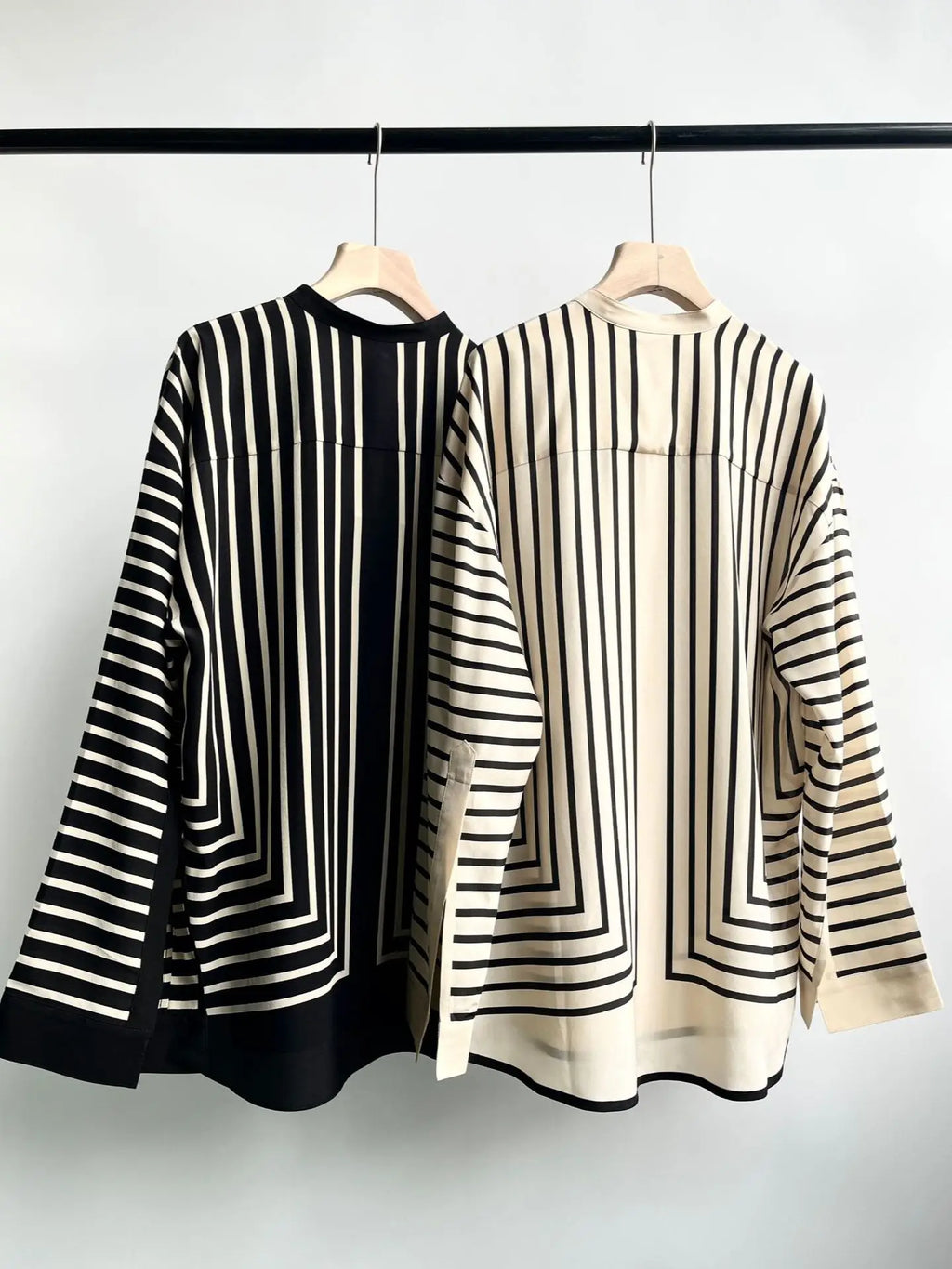 Silk Blouses Stripes