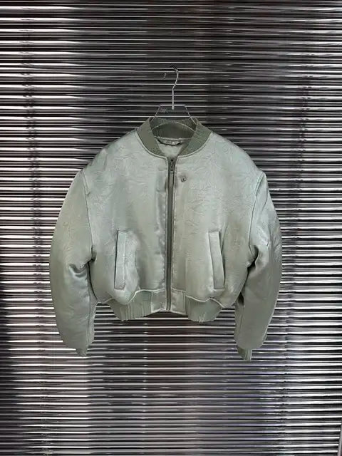 Back Letter Embroidery Jacket