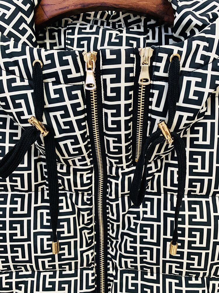 Witner Fashion Designer Jacket Women