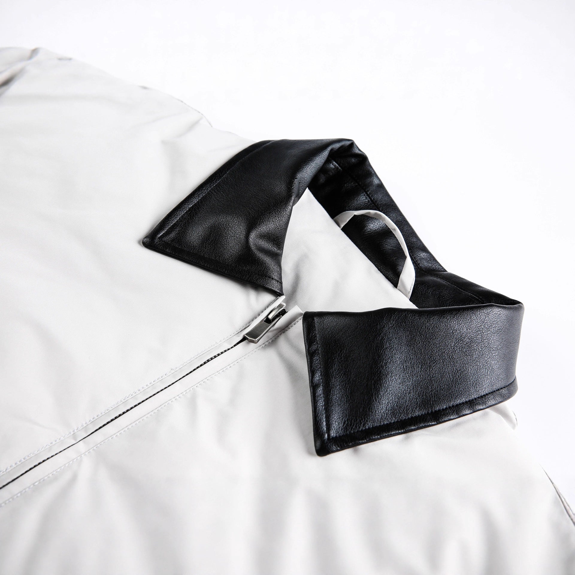 White Duck Down Zipper