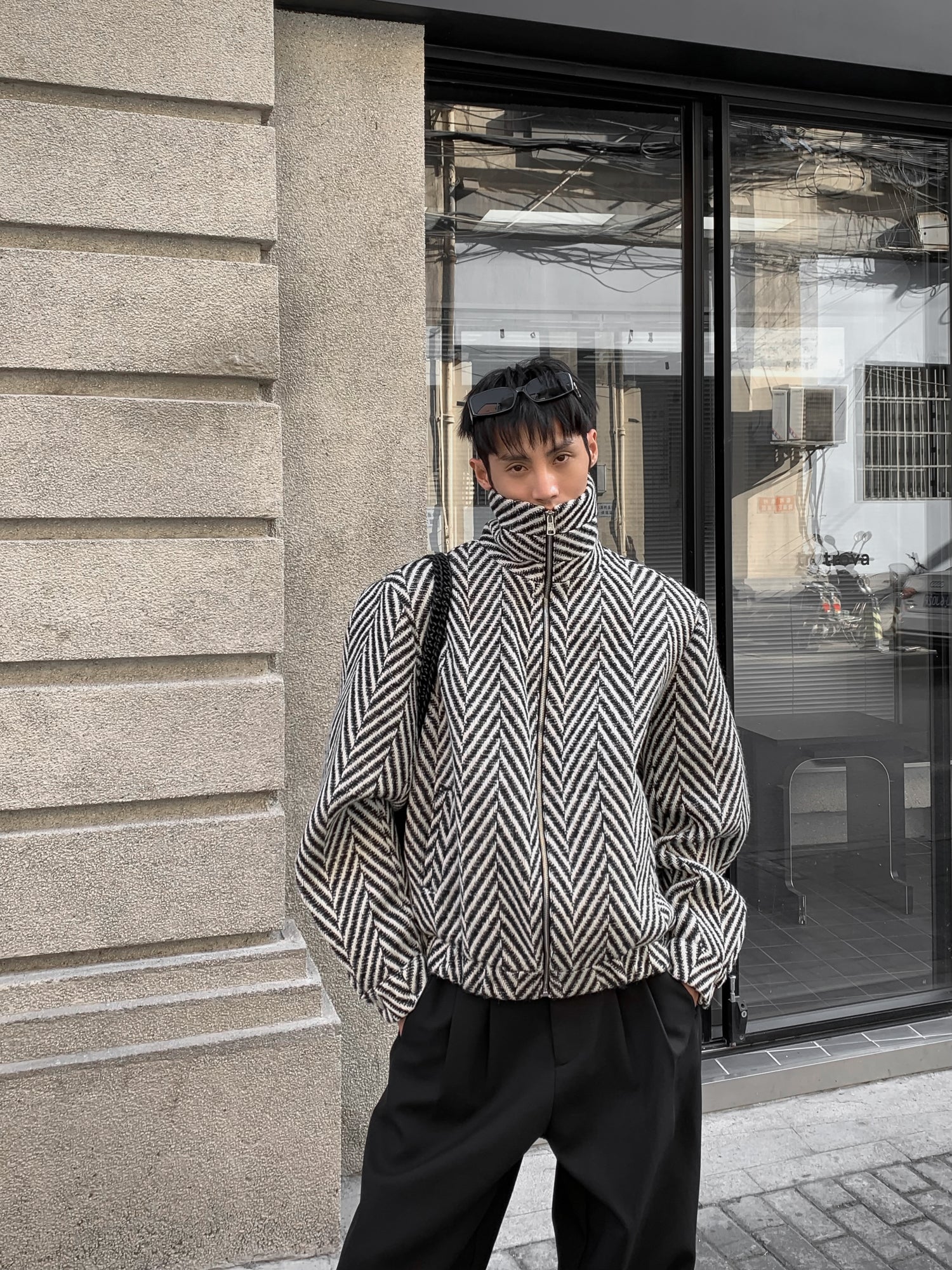 Mauroicardi Autumn Winter Warm Coat