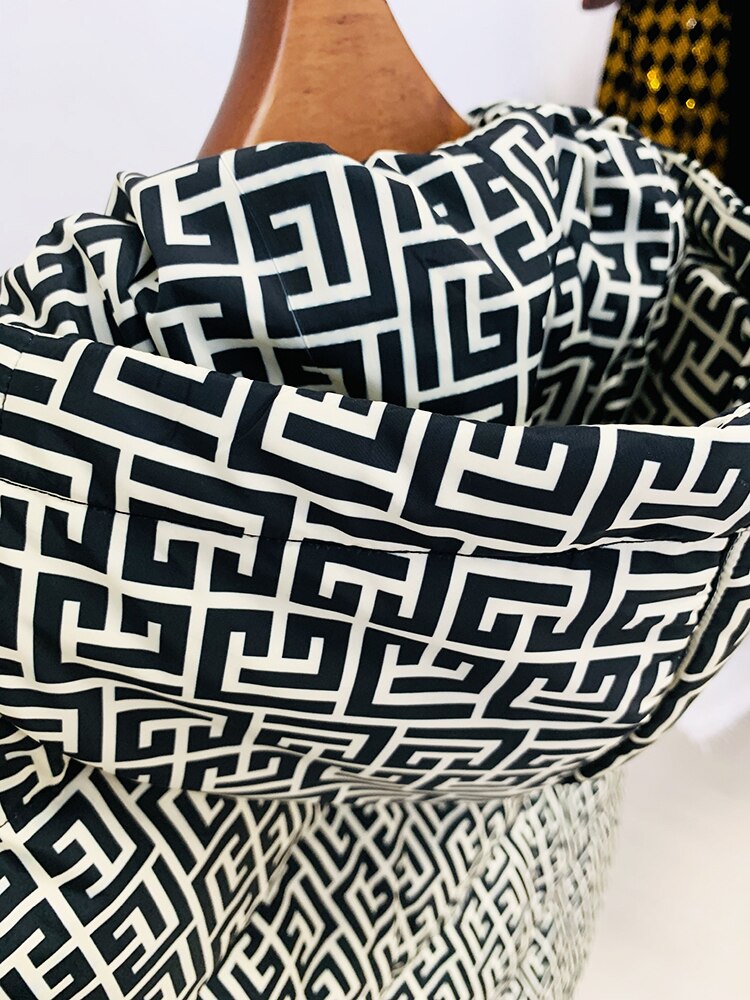 Witner Fashion Designer Jacket Women