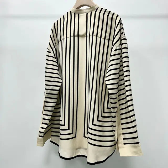 Silk Blouses Stripes
