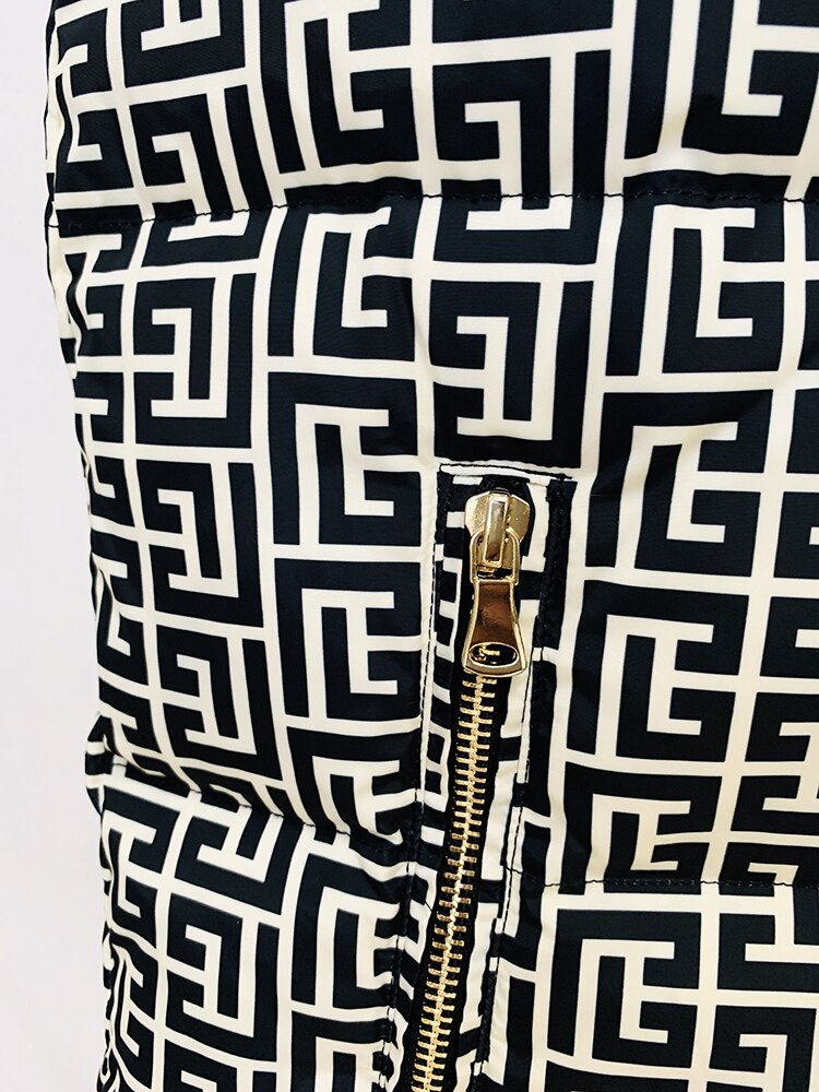 Witner Fashion Designer Jacket Women