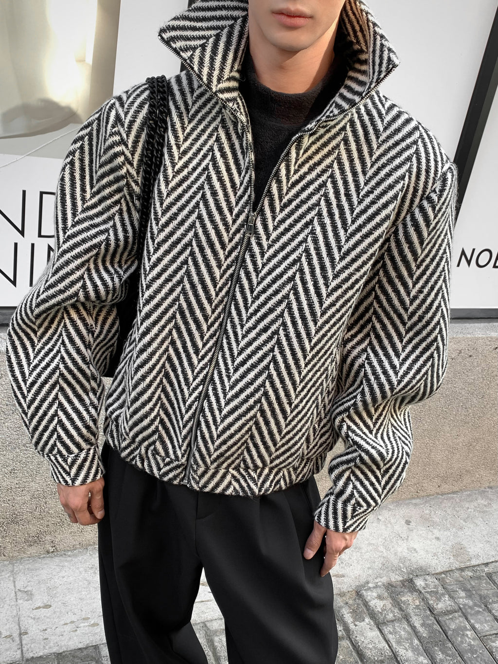 Mauroicardi Autumn Winter Warm Coat