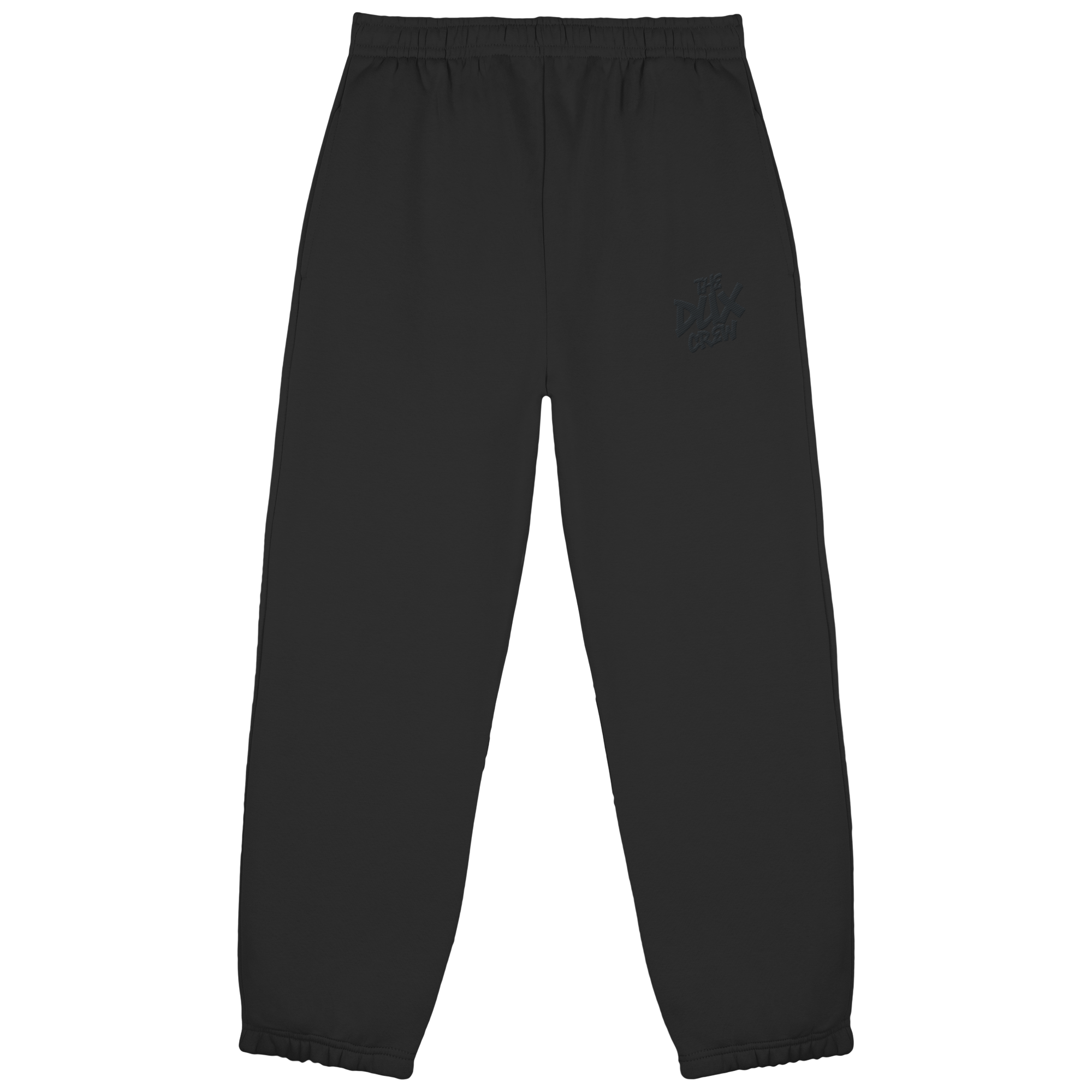 THE DUX CREW PANT - FOUNDERS SET PURE BLACK