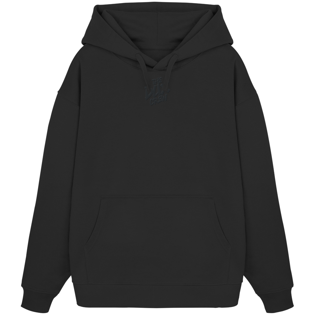 THE DUX CREW HOODIE - FOUNDERS SET PURE BLACK